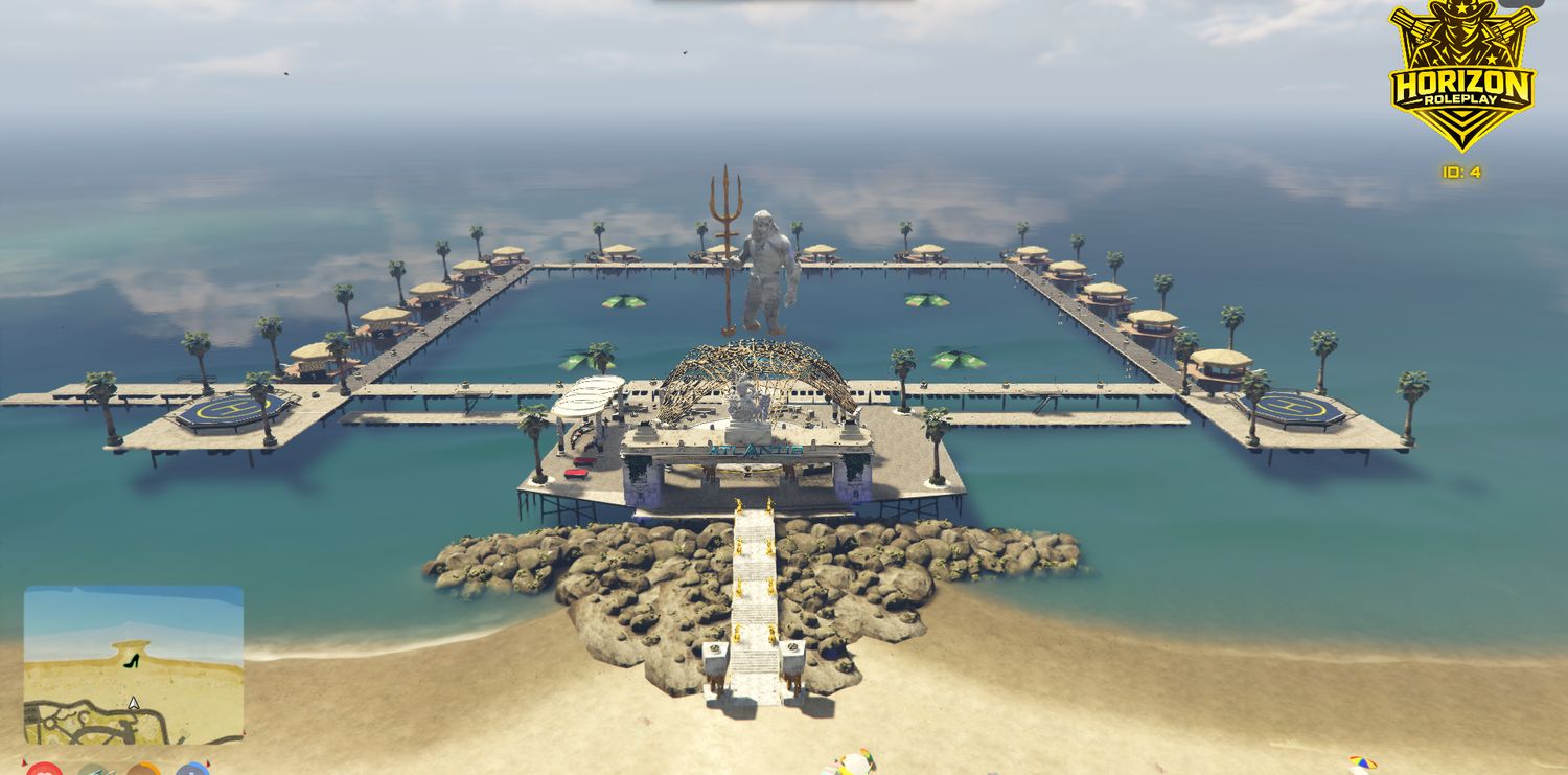 HORIZON PACK "LOCALI" - ATLANTIS RESORT