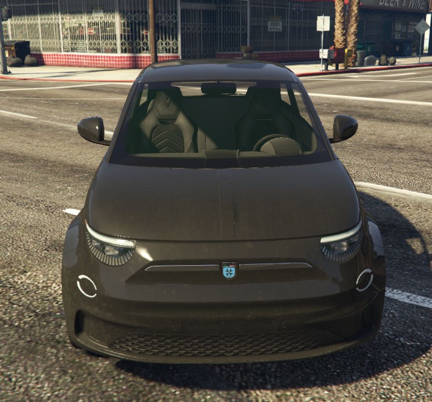 HORIZON PACK "AUTO" - FIAT 500 ELETTRIC
