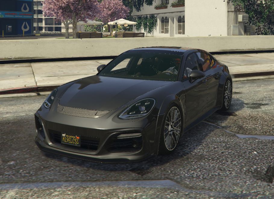 HORIZON PACK "AUTO" - PORSCHE PANAMERA