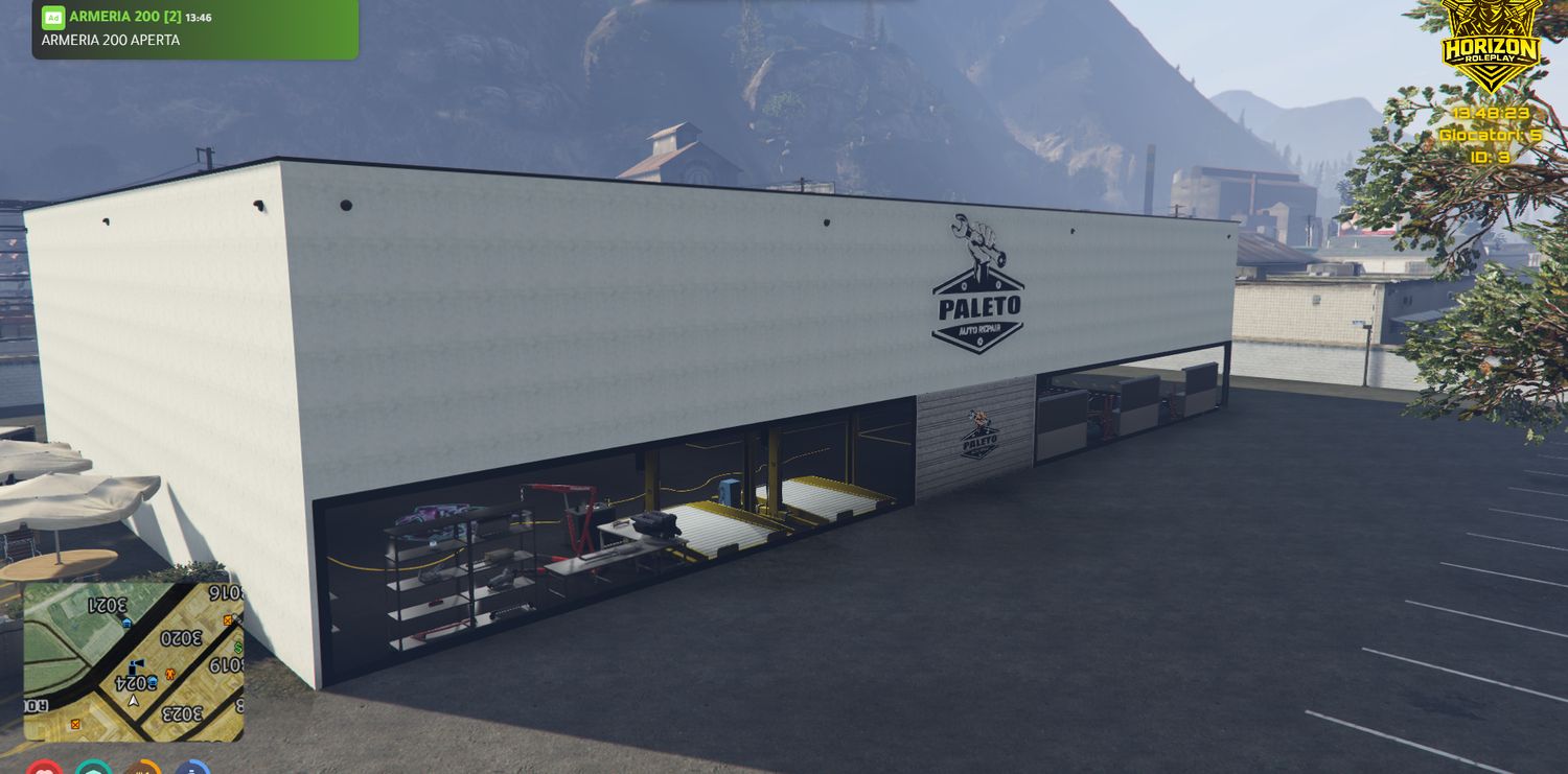 HORIZON PACK "LOCALI" - PALETO CUSTOM