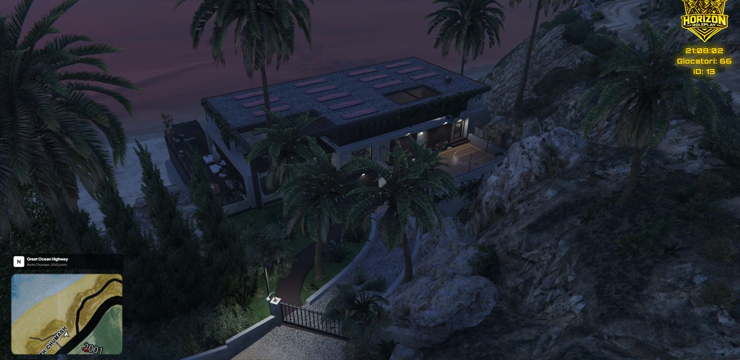 HORIZON PACK VILLA PRIVATA - SEA HOUSE2001