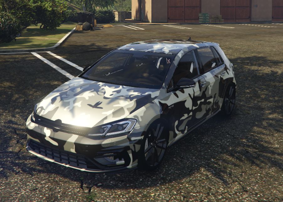 HORIZON PACK "AUTO" - Volkswagen Golf R