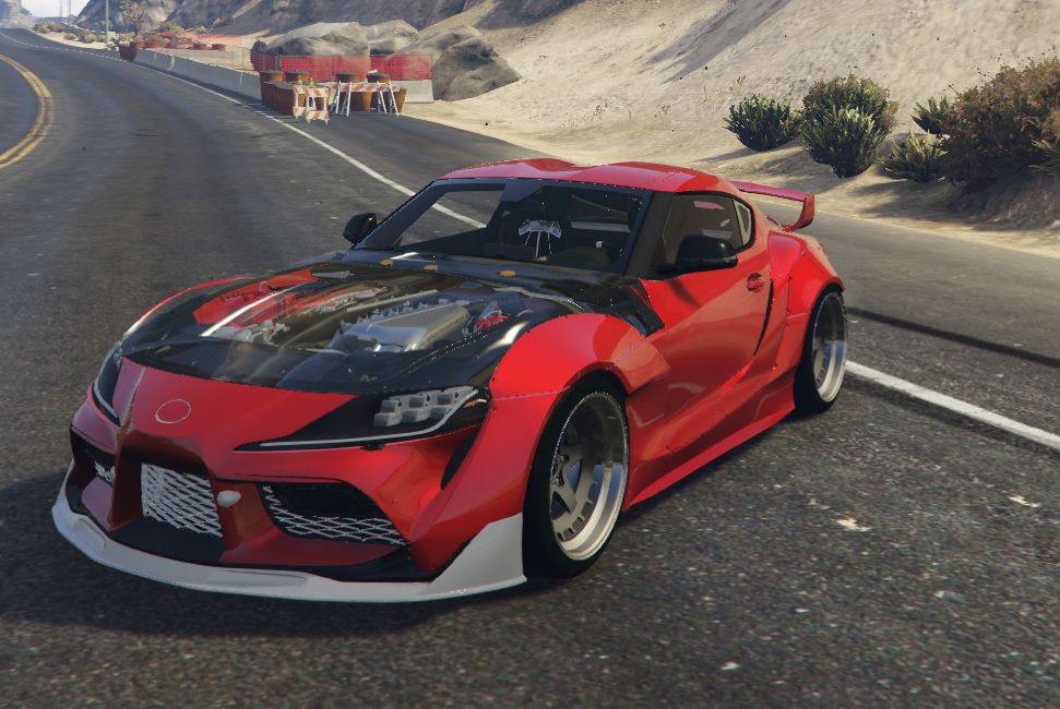 HORIZON PACK "AUTO" - Toyota Supra MK5