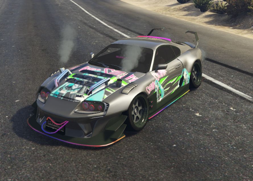 HORIZON PACK "AUTO" - Toyota Supra MK4 LED