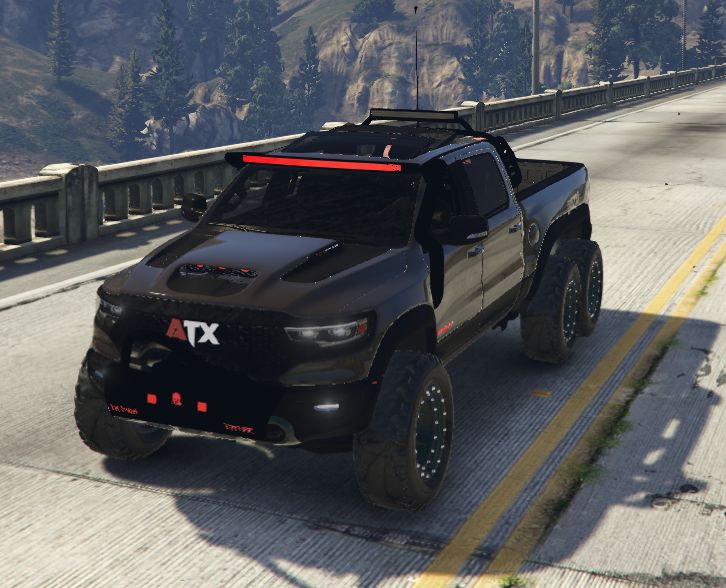 HORIZON PACK "AUTO" - RAM TRX 6x6
