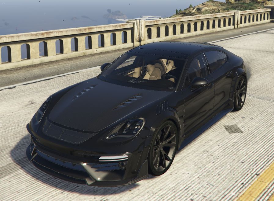 HORIZON PACK "AUTO" - Porsche Panamera