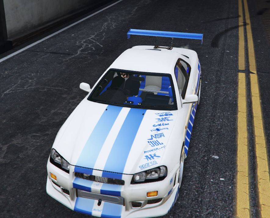 HORIZON PACK "AUTO" - Nissan Skyline R34