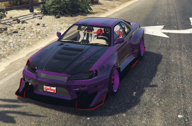 HORIZON PACK "AUTO" - Nissan Skyline R34 (SPECIAL EDITION) LED