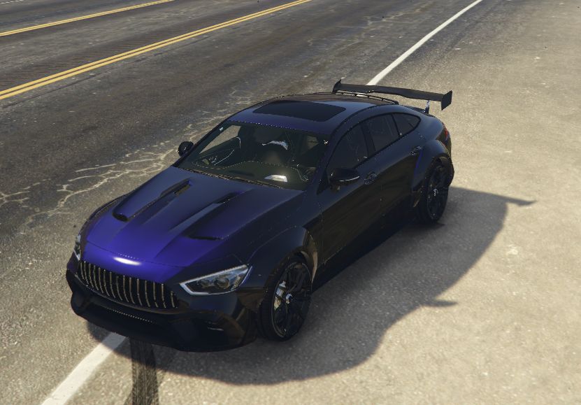 HORIZON PACK "AUTO" - Mercedes AMG GT63 race