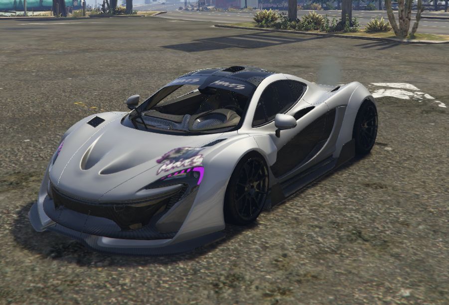 HORIZON PACK "AUTO" - McLaren P1 SP