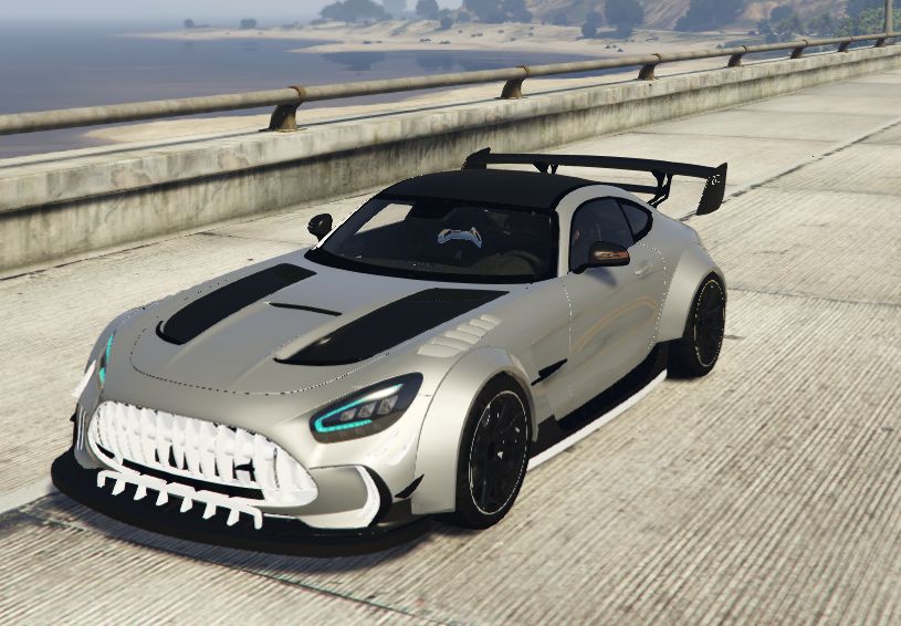 HORIZON PACK "AUTO" - Mercedes AMG GT SPECIAL EDITION (LED)