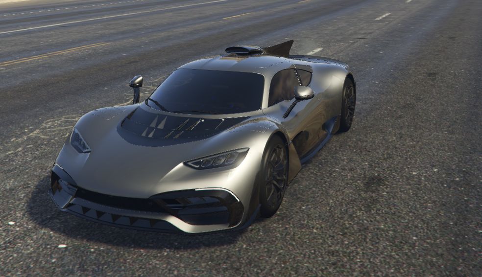 HORIZON PACK "AUTO" - Mercedes AMG One GT