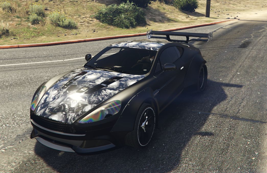 HORIZON PACK "AUTO" - Aston Martin Vanquish (LED)