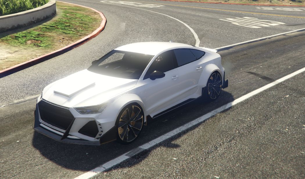 HORIZON PACK "AUTO" - Audi RS7 SPECIAL EDITION (LED)