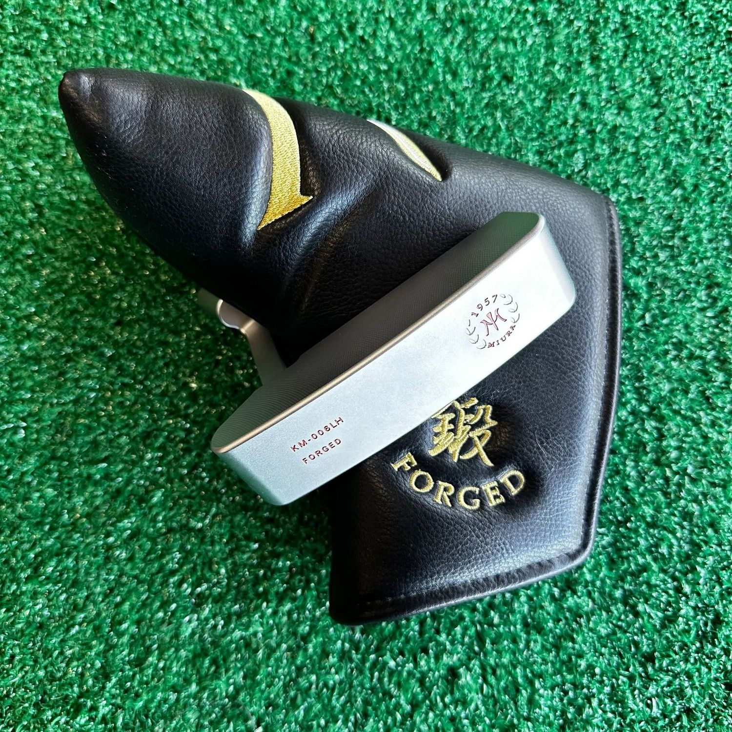 Miura KM-0006LH Forged Putter