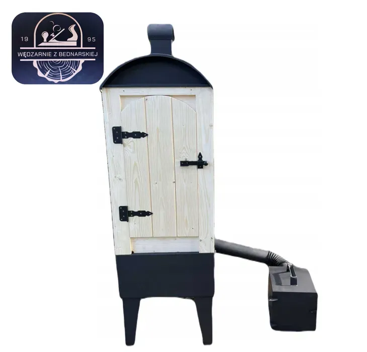 Wędzarnia Drewniana Ogrodowa VIP 80