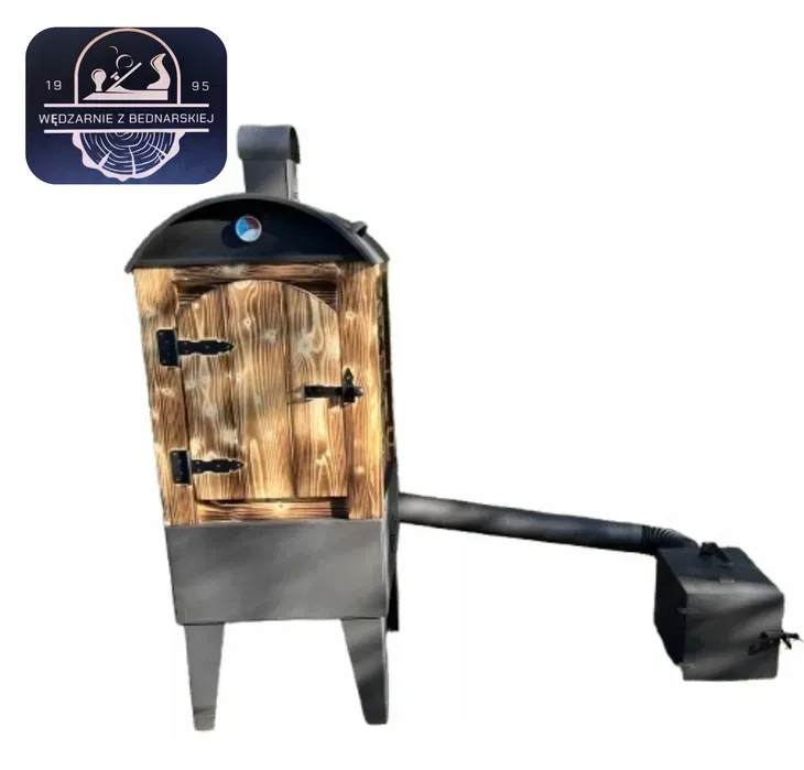 Wędzarnia Drewniana Ogrodowa VIP 60 Opalana