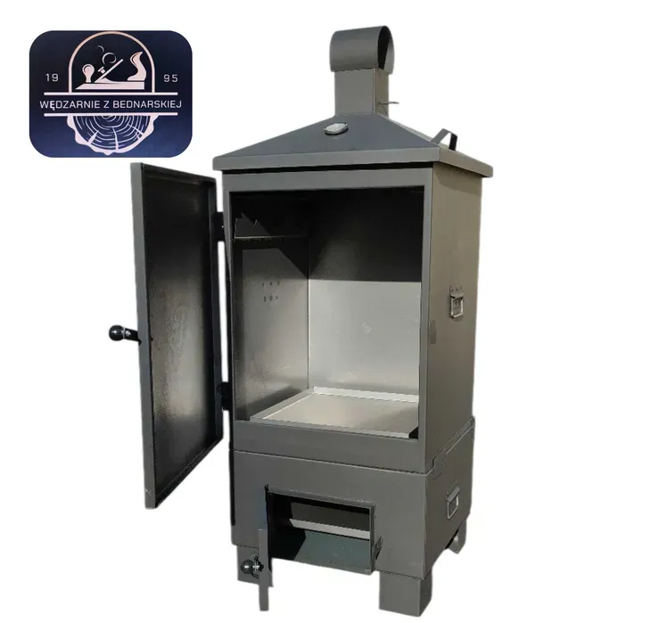 Wędzarnia stalowa metalowa ogrodowa duża
