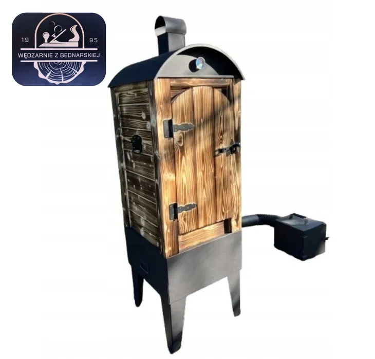 Wędzarnia Drewniana Ogrodwa VIP 80 Opalana
