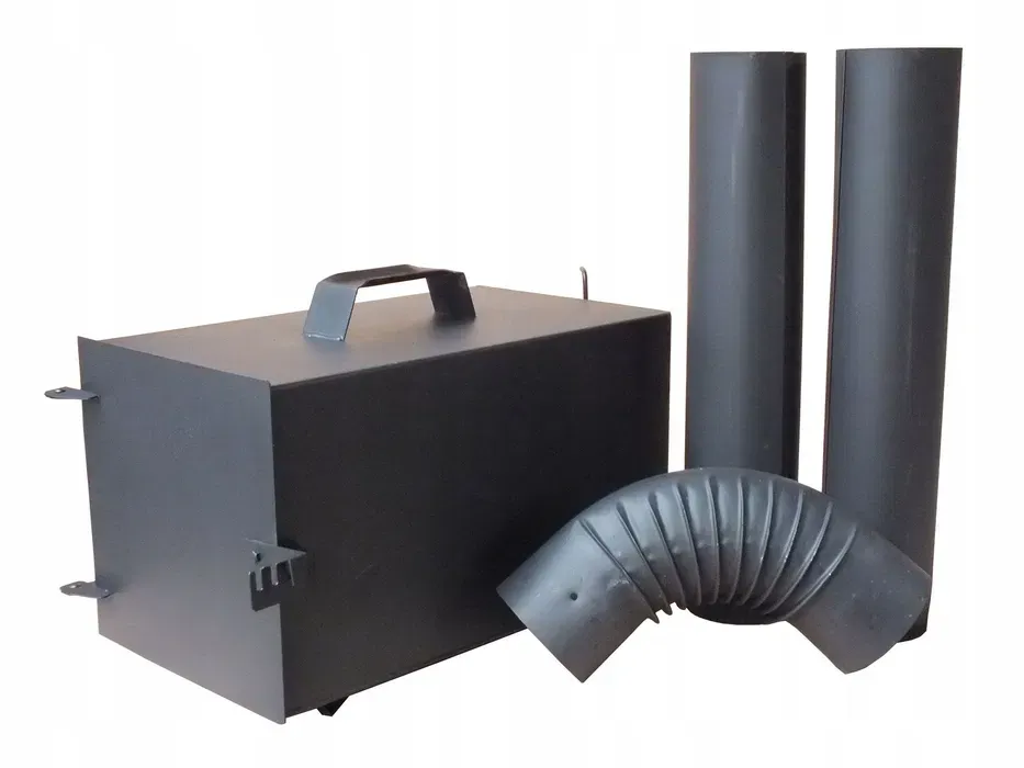 Zestaw do wędzarni 45 cm Palenisko Rury Kolanko