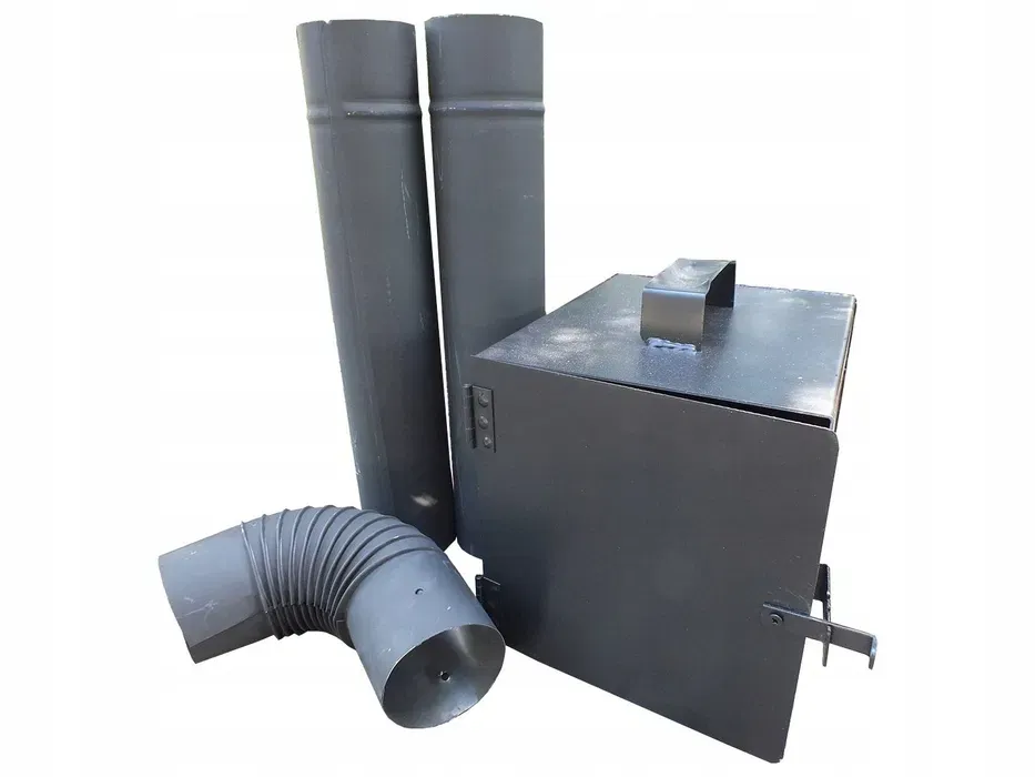 Zestaw do wędzarni palenisko, rury, kolano