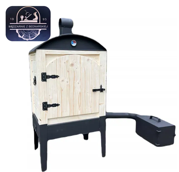 Wędzarnia PREMIUM Drewniana Ogrodowa 70