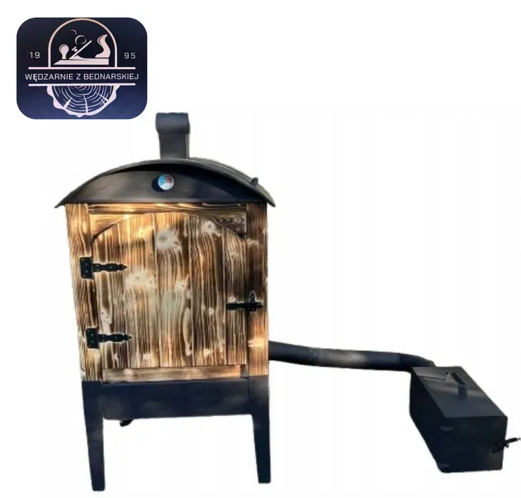 Wędzarnia Drewniana Ogrodowa VIP 70 Opalana