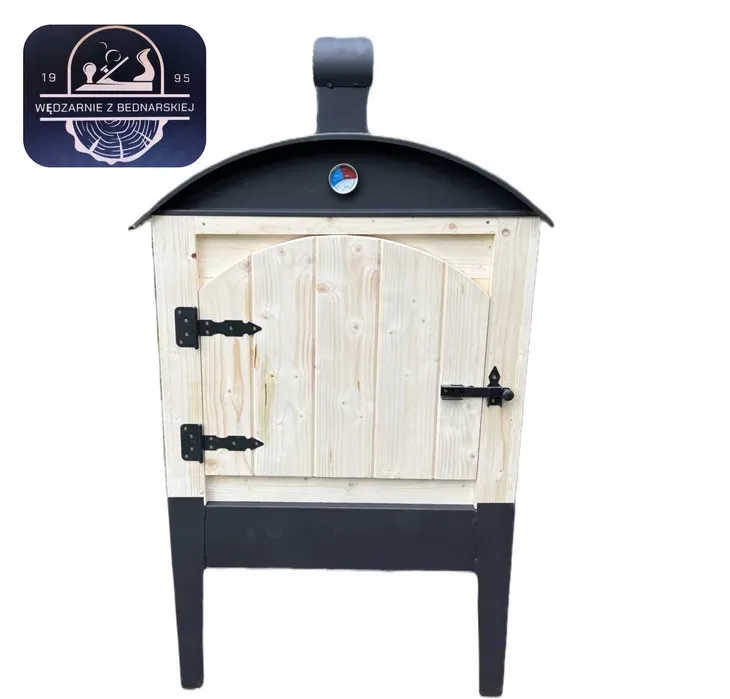 Wędzarnia PREMIUM Drewniana Ogrodowa 60