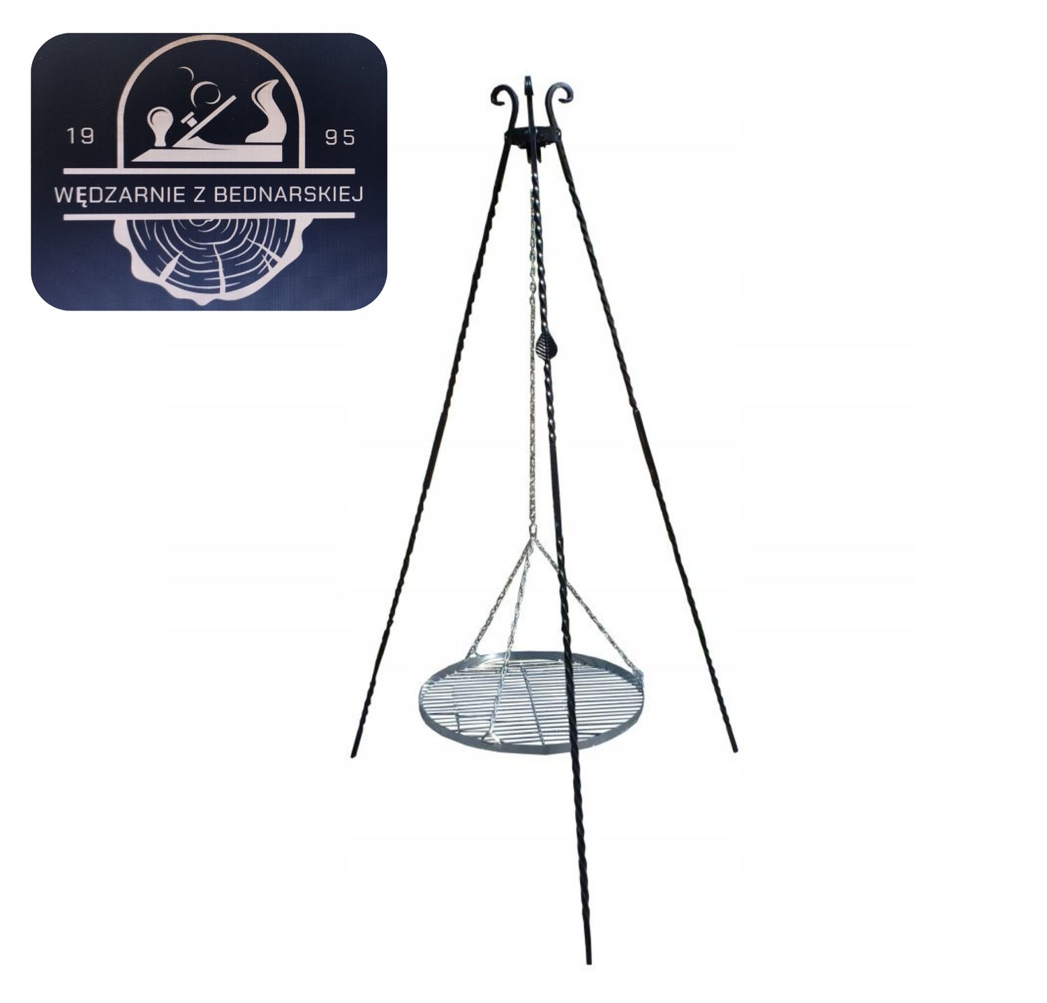 Palenisko ogrodowe Grill trójnóg 58 cm