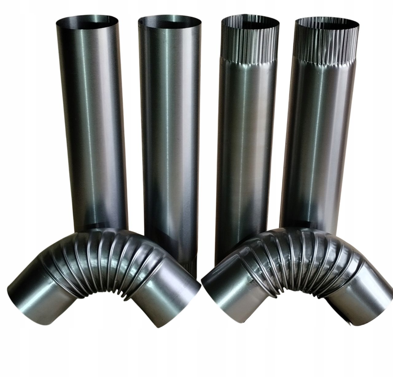 ZESTAW KOMINOWY 4 RURY I 2 KOLANKA