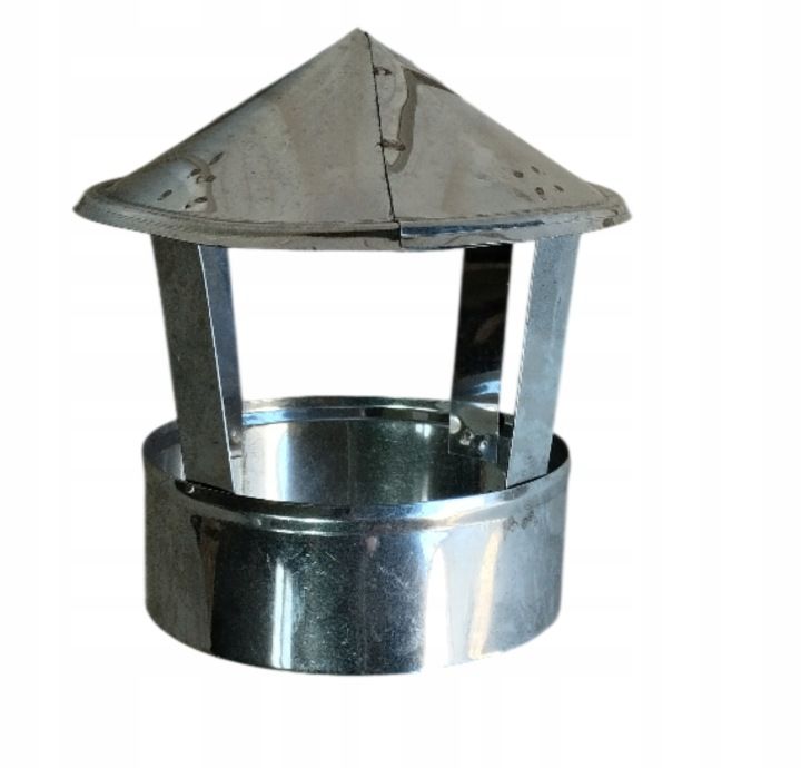 DASZEK PARASOL FI 130 NIERDZEWNY NA RURĘ WKŁAD KOMINOWY DO RURY