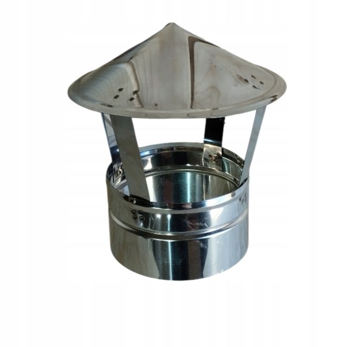 DASZEK FI 100 NIERDZEWNY NA RURĘ KOMINOWA