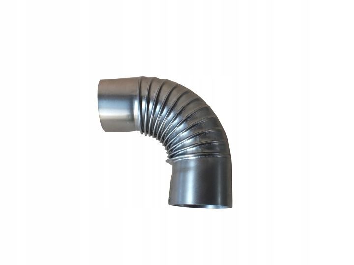 KOLANKO DYMNE PIECOWE FI 130 GRUBE 90stopni