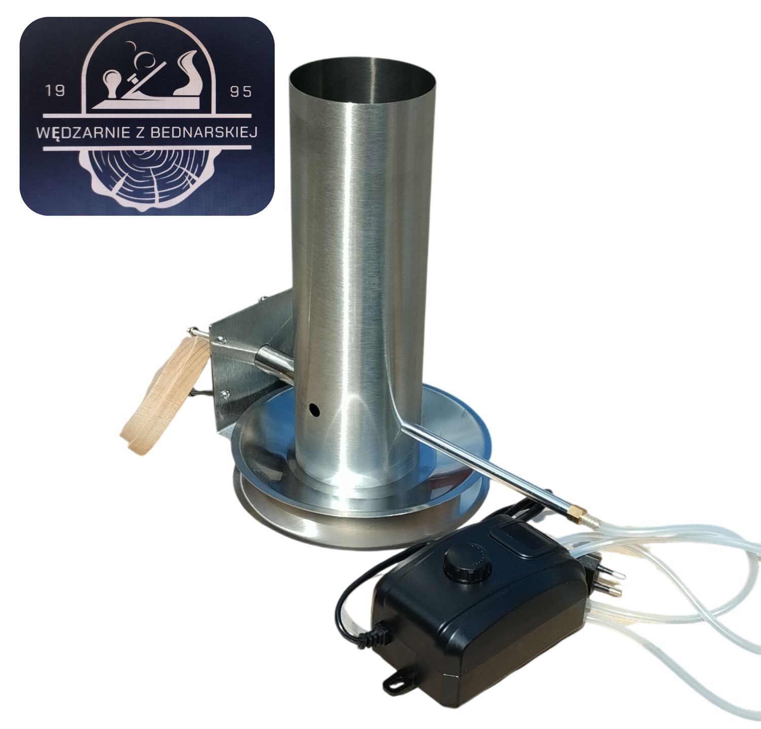 GENERATOR DYMU STAL NIERDZEWNA DO WĘDZARNI WĘDZARKI DOMOWEJ OGRODOWEJ