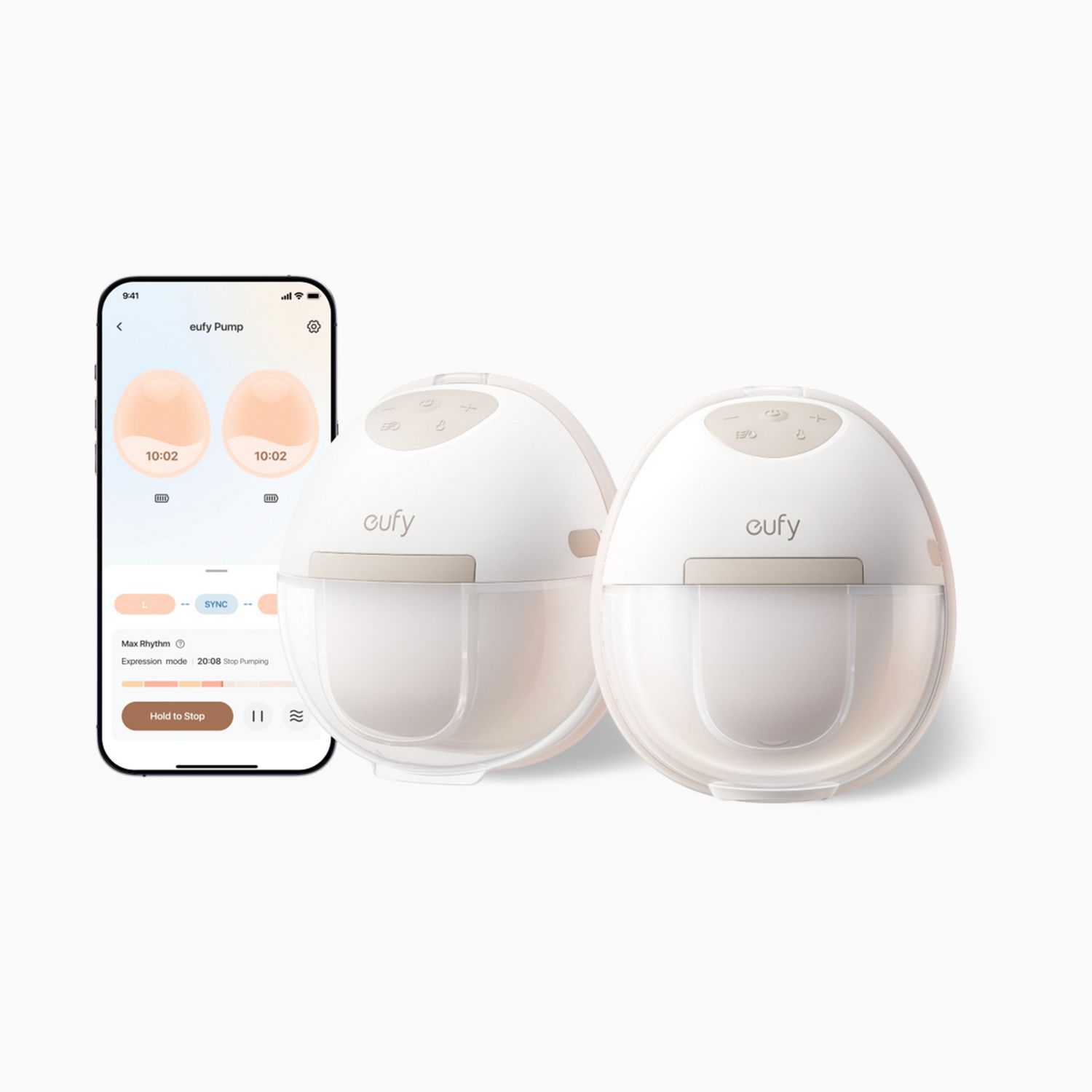 Eufy E20 Wearable Breast Pump (heated)