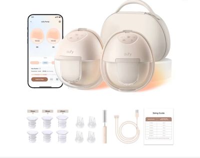 Eufy S1 Pro Wearable Breast Pump (heated)