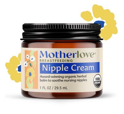 Motherlove nipple butter - LANOLIN FREE