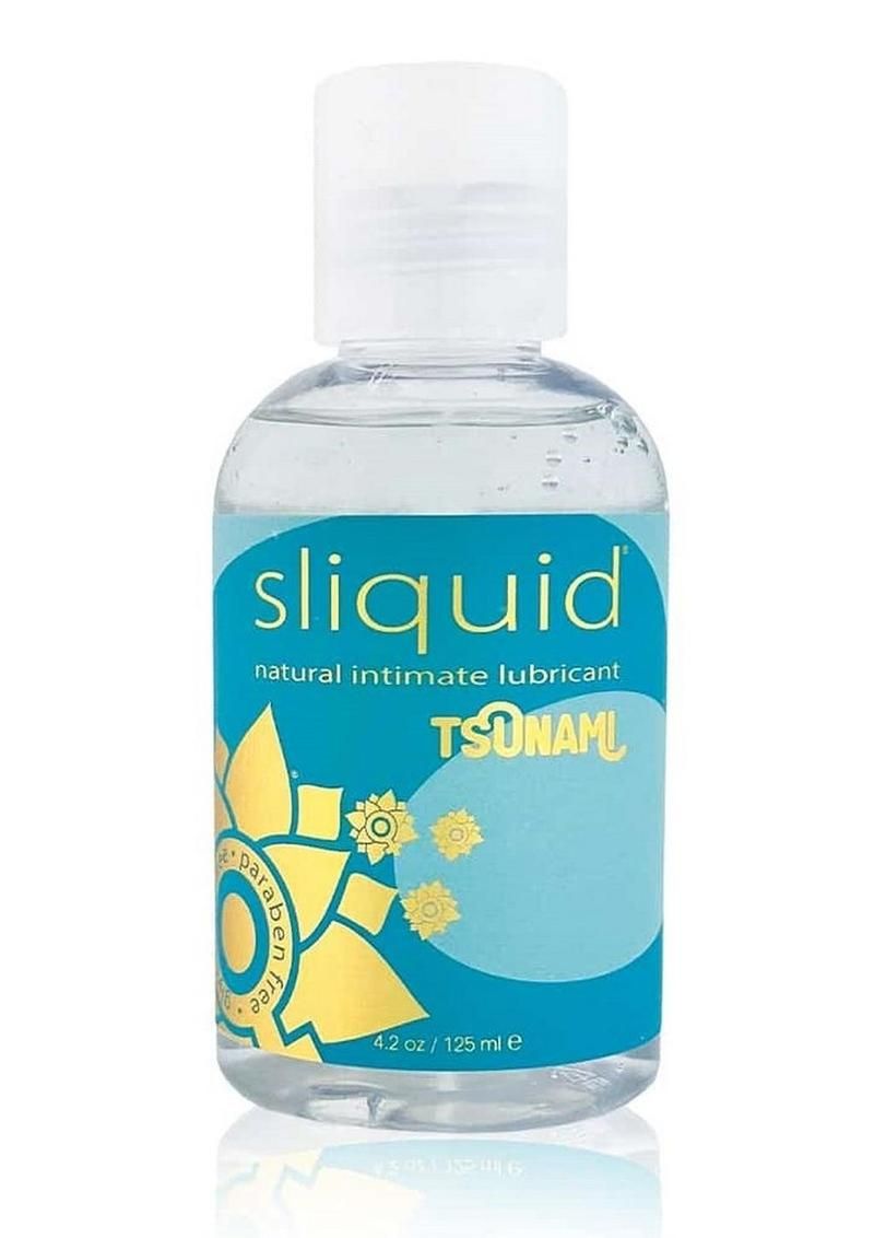 Sliquid Tsunami Water Based Lubricant, Size: 4.2oz