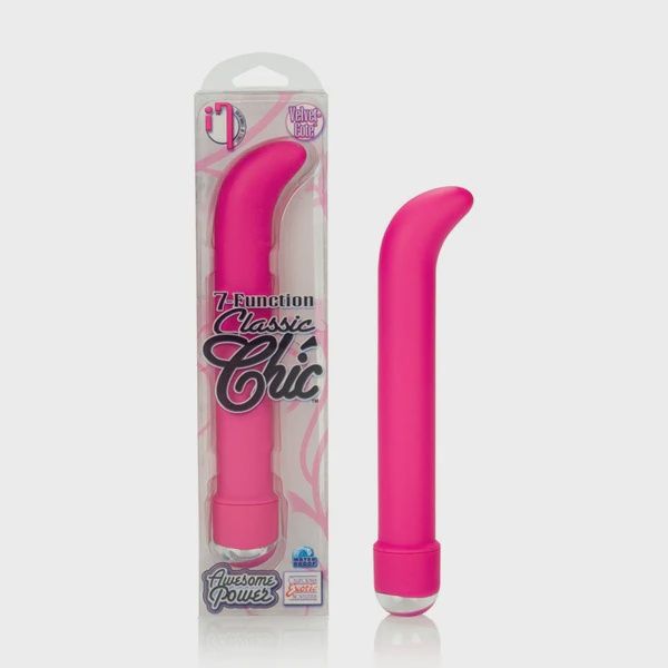7-Function Classic Chic Standard "G" Pink