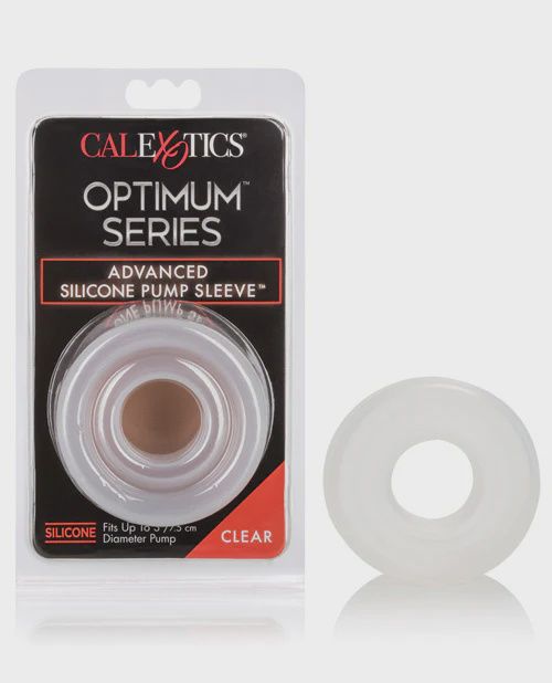 Advanced Silicone Pump Sleeve - Clear