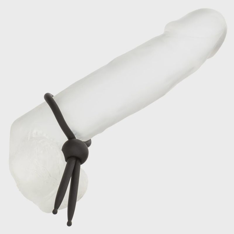 Alpha™ Liquid Silicone Lasso - Black