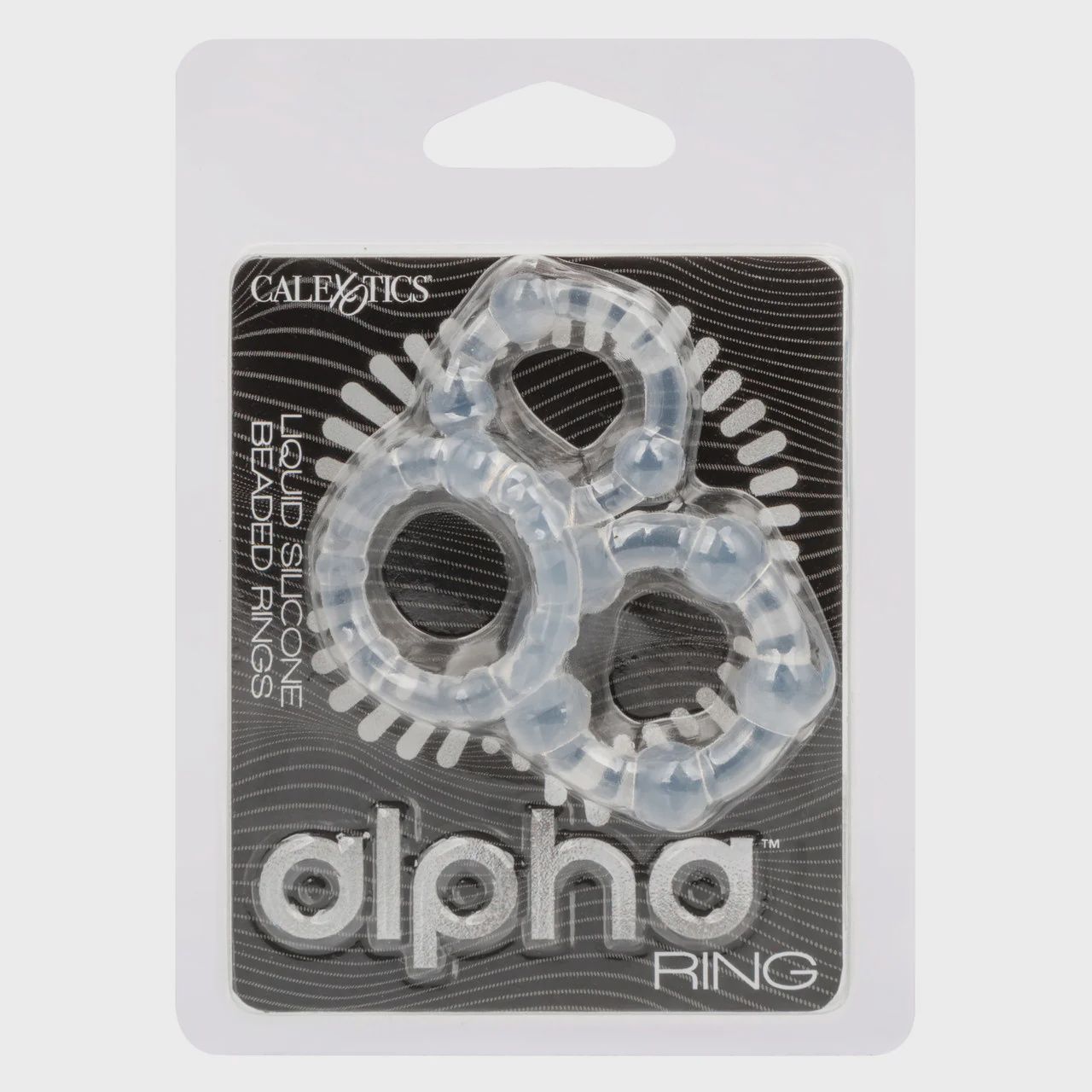 Alpha™ Liquid Silicone Beaded Rings