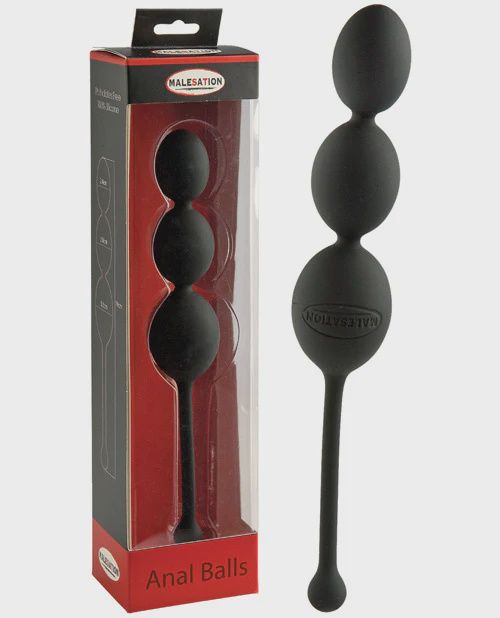 Anal Balls - Black