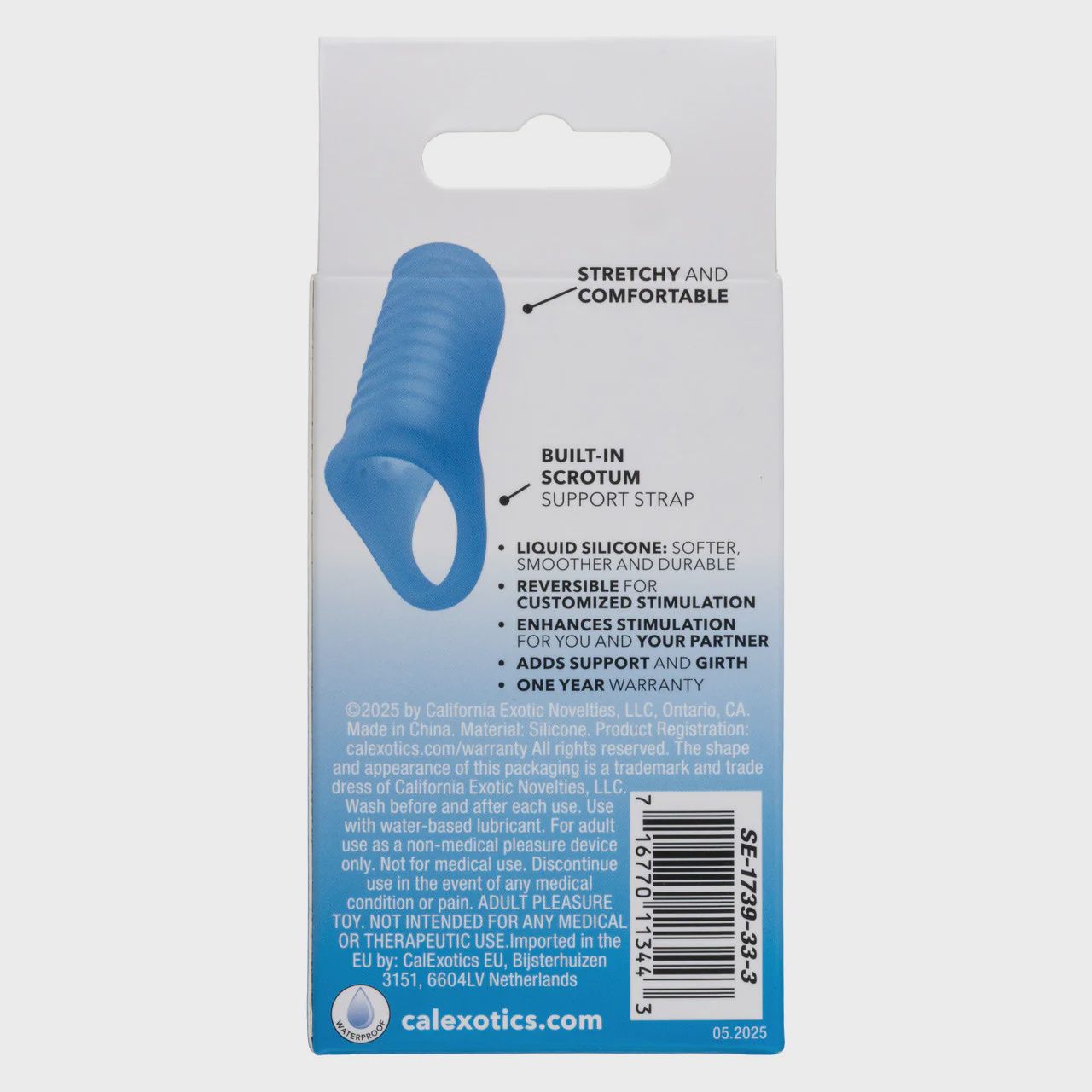 Basic Essentials® Liquid Silicone Pleasure Enhancer
