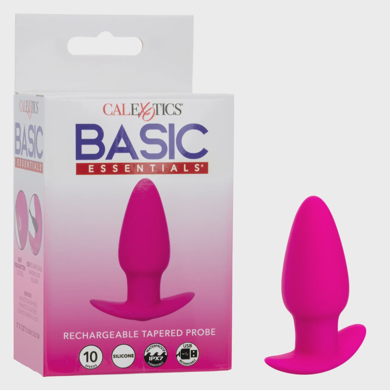 Basic Essentials® Rechargeable Tapered Probe