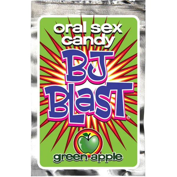 BJ Blast Green Apple