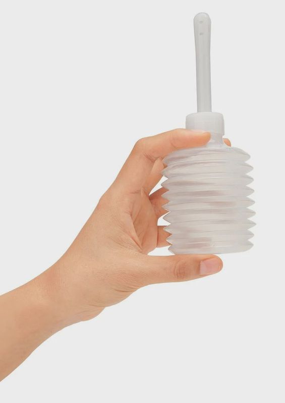 4 Piece Travel Bulb Douche Set