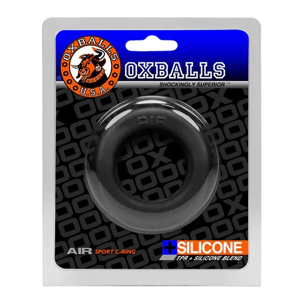 Air - Air Flow Cock Ring Black Ice