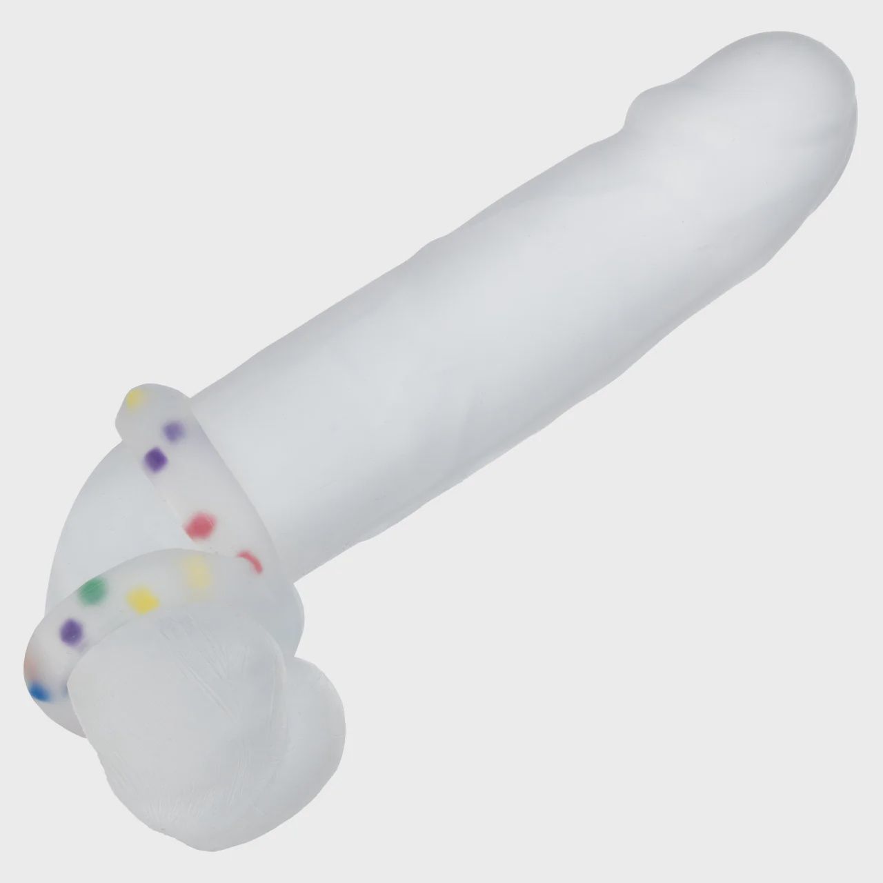 Alpha™ Liquid Silicone Crazy 8® Party Ring