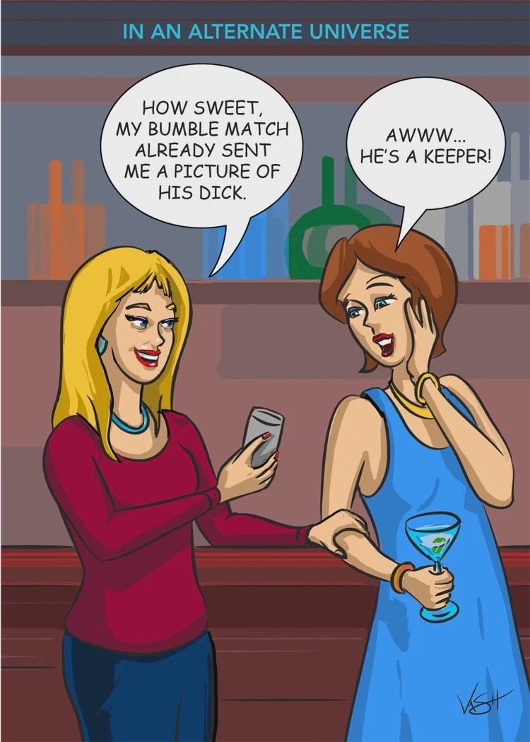 Alternate Universe Bachelorette Card